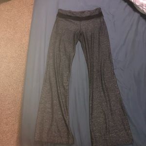 Lululemon Gray Bootcut Leggings